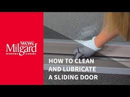 Cleaning A Milgard Sliding Patio Door