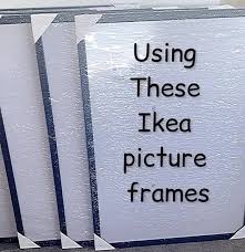 Ikea Frames