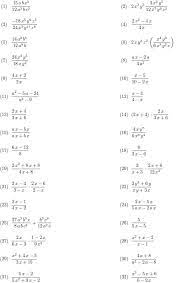 Dividing And Multiplying Rationa
