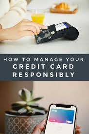 You'll have to enter a large amount of personal information and then the issuer will check your credit score and other details. How To Manage Your Credit Cards Responsibly