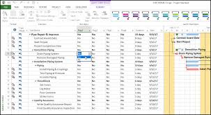 Color Coded Task Roll Up Summary Gantt Bars In Microsoft Project