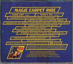 magic carpet ride rare promo cd single