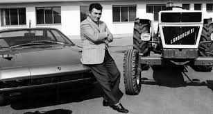 Ken miles (christian bale), the other half of ford v ferrari's motorsport bromance, was an english race car driver who became the winning man for an american automobile giant.born in 1918 in. The Argument Worth 1 8 Billion The Story Of Ferrucio Lamborghini