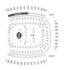 22 Genuine Bradley Center Seating Chart Garth Brooks