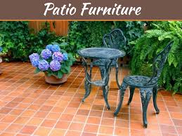 Wrought Iron Patio Furniture For