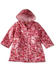 Pluie Pluie Lined Pink Flower Raincoat Toddler Little Girls Big Girls Nordstrom Rack