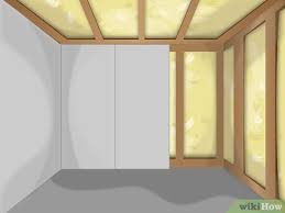 How To Insulate A Shed With Pictures
