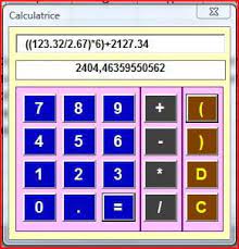 how to create calculator in excel vba
