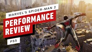 spider man 2 ps5 performance review