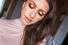 halo eyes makeup tutorial with urban