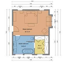 floor plans with dimensions including