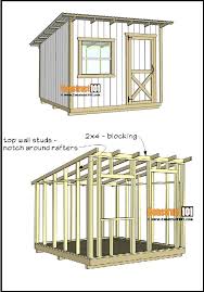 Free Shed Plans With Drawings