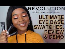 new makeup revolution ultimate eye base