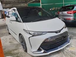Please leave your enquiry here, we will reply as soon as possible. Toyota Estima 2016 Aeras Premium 2 4 In Selangor Automatic Mpv White For Rm 222 888 5268682 Carlist My