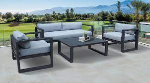 renava weber modern outdoor grey