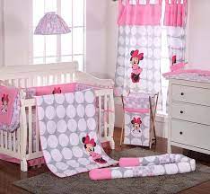 Polka Dots Crib Bedding Set