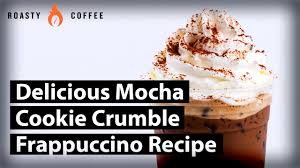 mocha cookie crumble frappuccino recipe