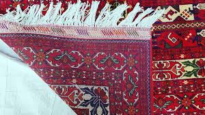 dark red ala bakhmal design afghan rug