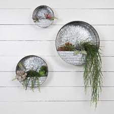 Round Hanging Wall Pocket Pins Metal