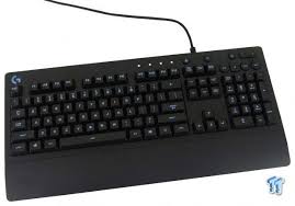 This membrane keyboard is colorful and comprehensive, but it's still relatively expensive for something that feels an awful lot like a standard office model. Logitech G213 Prodigy Rgb Gaming Keyboard Review Tweaktown