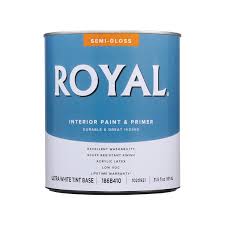 Royal Semi Gloss Tint Base Ultra White