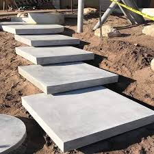 15 X Concrete Outdoor Stair Ideas