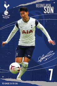 José mourinho has been sacked by english premier league club tottenham hotspur after just 17 months in charge, the club announced in a statement on monday. Tottenham Hotspur Fc Son Poster Plakat 3 1 Gratis Bei Europosters