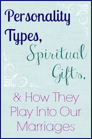 personality types spiritual gifts