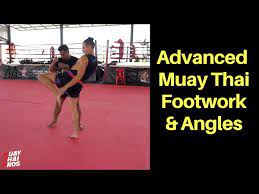 advanced muay thai footwork stepping