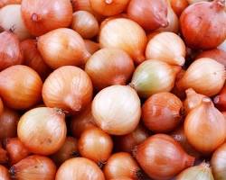 Gambar 1 pound yellow onions, sliced thin