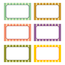 free printable template for labels
