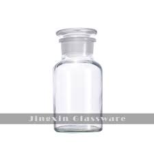 China 250ml Clear Glass Agent Bottle