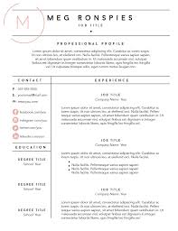 Free Fillable Resume Template Mpronspies Com Resume