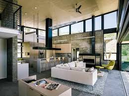 48 open concept kitchen living room