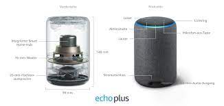 The new model is the same size and height as. Echo Plus 2 Gen Zertifiziert Und Generaluberholt Mit Premiumklang Und Integriertem Smart Home Hub Sandstein Stoff Amazon De Alle Produkte