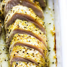 baked lemon pepper turkey tenderloin