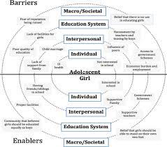 conceptual framework of the barriers