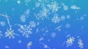 snowflakes video animation high
