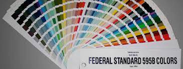 federal standard color chart pestec