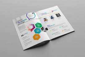 027 Fold Brochure Template Free Download Psd 02 Bifold Image