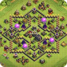 Th9 war base triton's features 5 viable locations for double giant bomb. Maps Of Coc Th9 Apps On Google Play