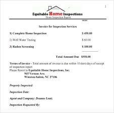 10 Sample Home Inspection Report Templates Word Docs