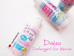 mini review daiso detergent for women