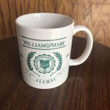 mary alumni coffee cup mug