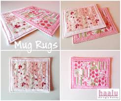 mug rugs sewing tutorial