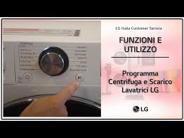 lg washing machines how to use the