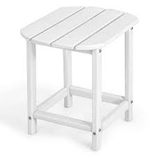 Plastic Adirondack Outdoor Side Table