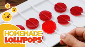 lollipops recipe how to make homemade