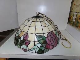 tiffany reion large ceiling lamp