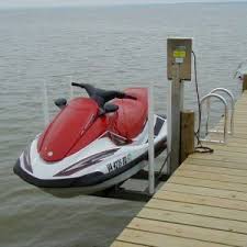 jet ski boat lifts and drive on ramps
